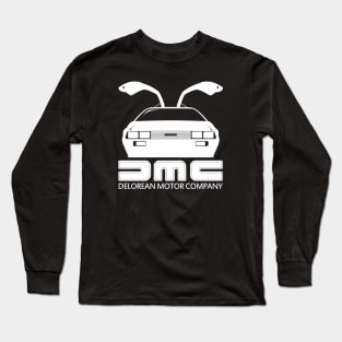 Delorean Motor Company Long Sleeve T-Shirt